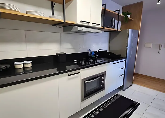 Apartamento Moderno Com Vista Em Excelente Localizacao
