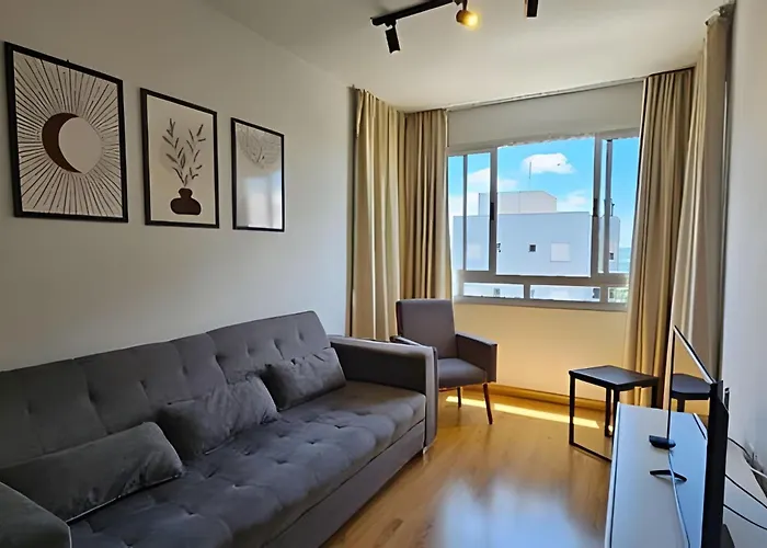 Apartamento Moderno Com Vista Em Excelente Localizacao